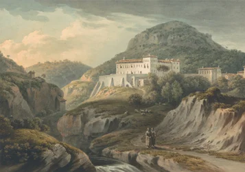 Kloster in Vietri, nahe Salerno